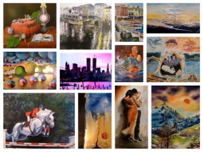 3e Salon Artistique National Pictave par Artarel France