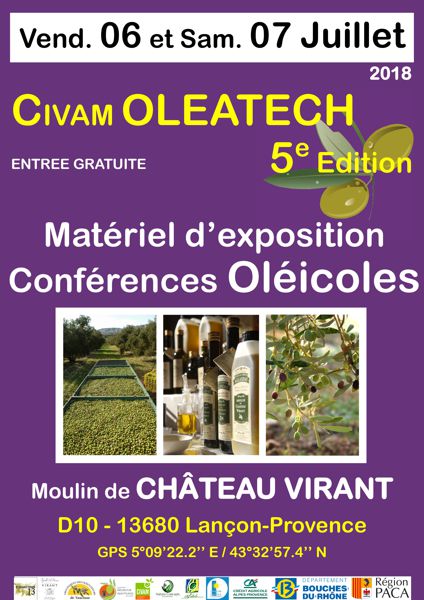 Salon CIVAM Oléatech