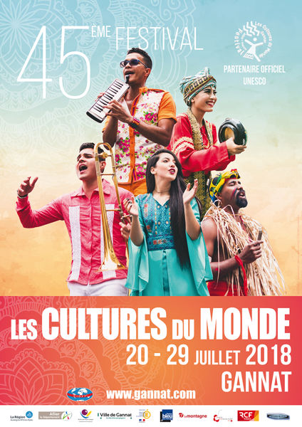 Le 45éme Festival les Cultures du monde