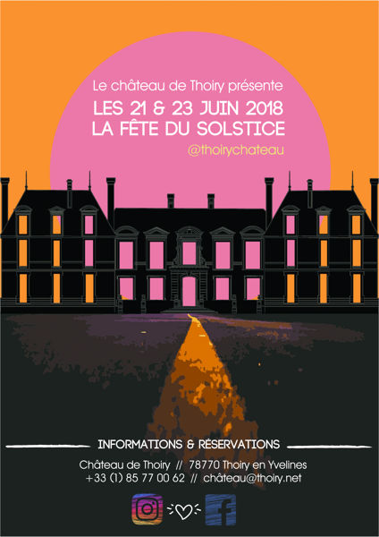 La fête du Solstice du Château de Thoiry