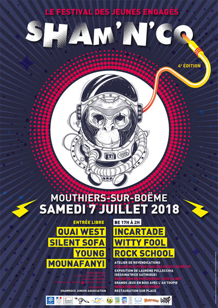 Sham&Co: le festival des jeunes engagés