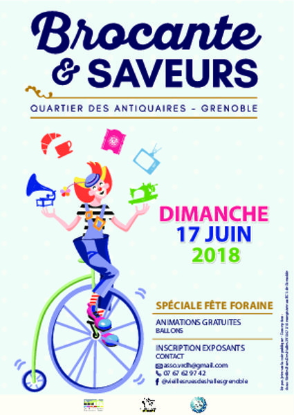 Brocante et saveurs