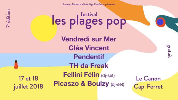 FESTIVAL LES PLAGES POP 2018