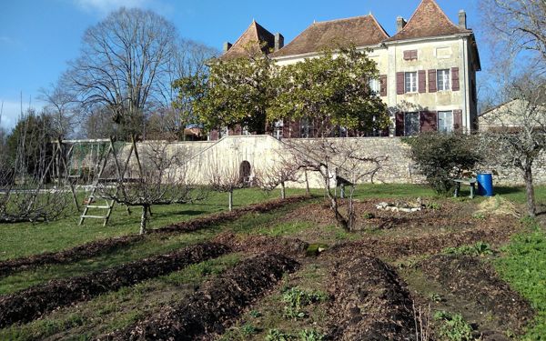 Le Jardin enchanté de Dominique