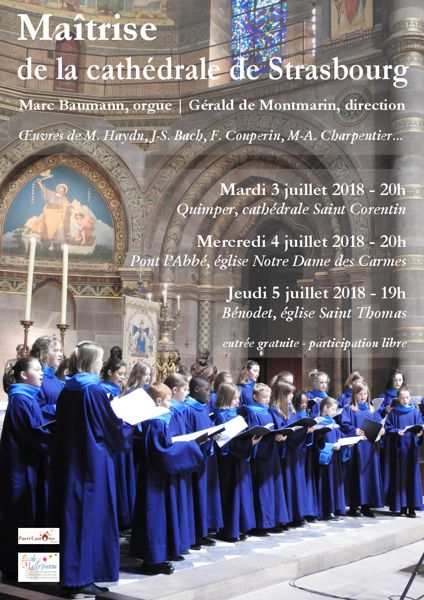 Maîtrise de la cathédrale de Strasbourg - Concert