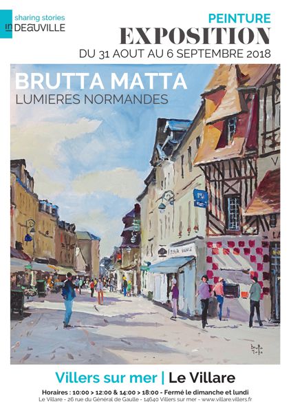 Exposition peinture par Brutta Matta