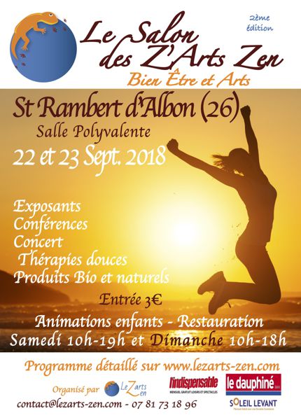 Salon des Z’arts Zen St Rambert d’Albon (26)