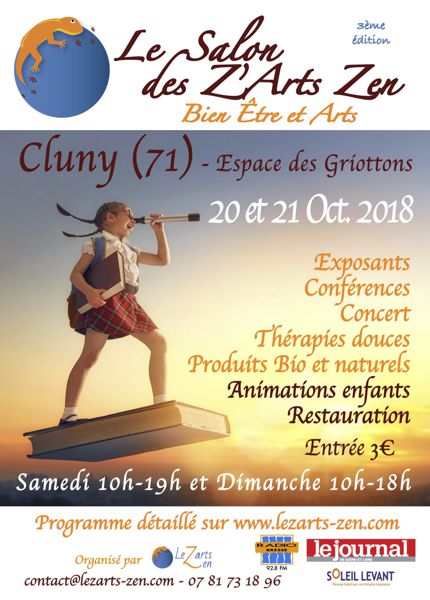 Salon des Z’Arts Zen Cluny (71)