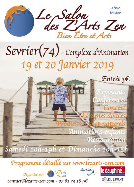 Salon des Z’Arts Zen Sevrier (74)