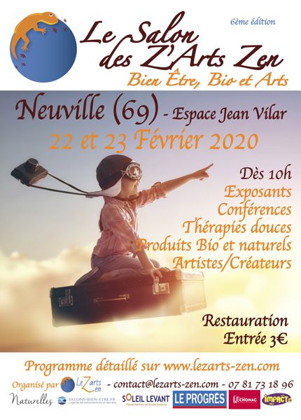 Salon des Z’Arts Zen Neuville sur Saône (69)