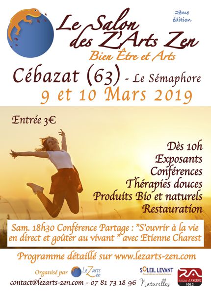 Salon des Z’Arts Zen Cébazat (63)