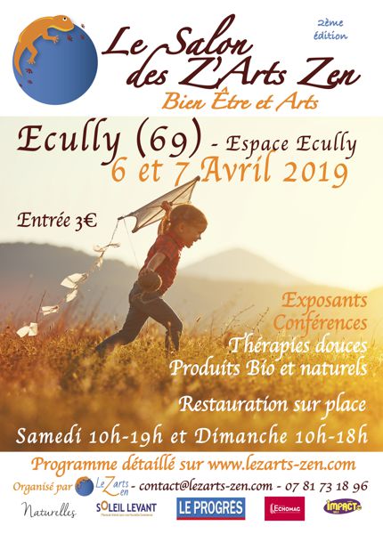 Salon des Z'Arts Zen Ecully (69)