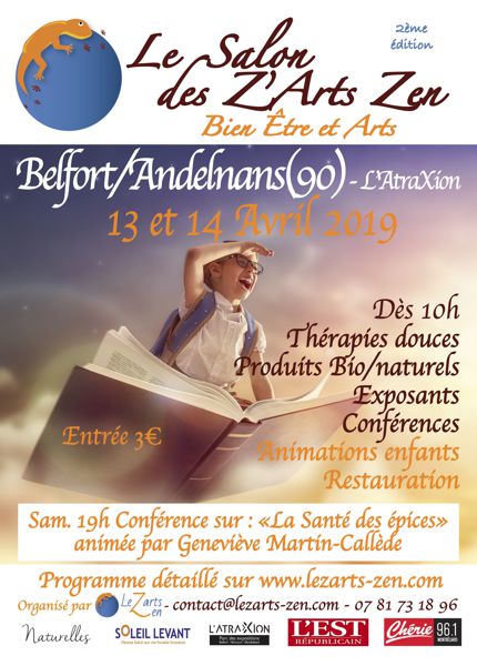 Salon des Z'Arts Zen Belfort/Andelnans (90)