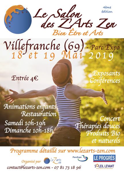 Salon Z'Arts Zen Villefranche sur Saône (69)