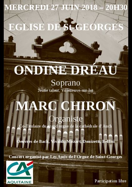 CONCERT ORGUE ET VOIX