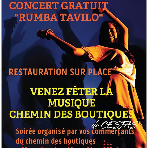 Venez fêter la musique chemin des boutiques