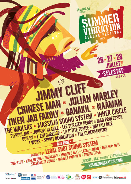 Summer Vibration Reggae Festival