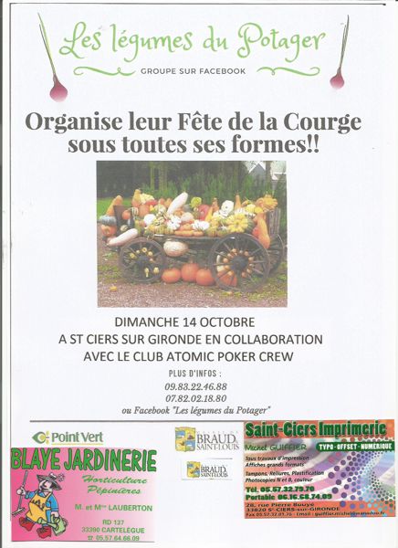 FETE DE LA COURGE