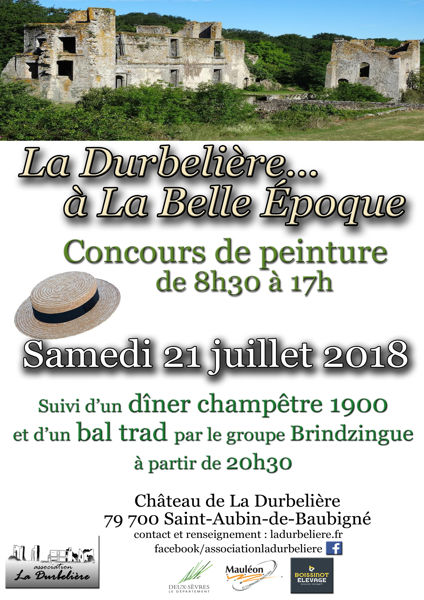 La Durbelière à la Belle Epoque