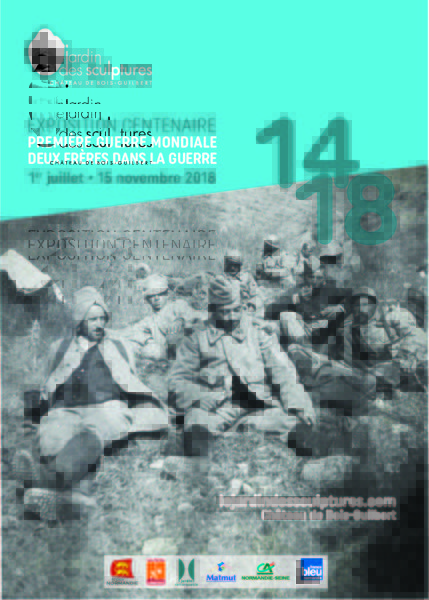 Exposition centenaire 1918-2018, Deux frères dans la guerre