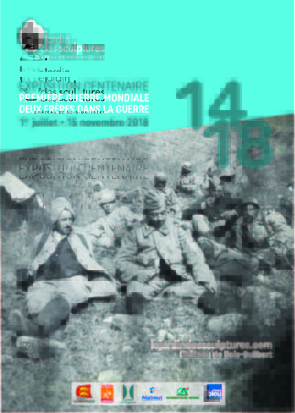 Exposition centenaire 1918-2018, Deux frères dans la guerre