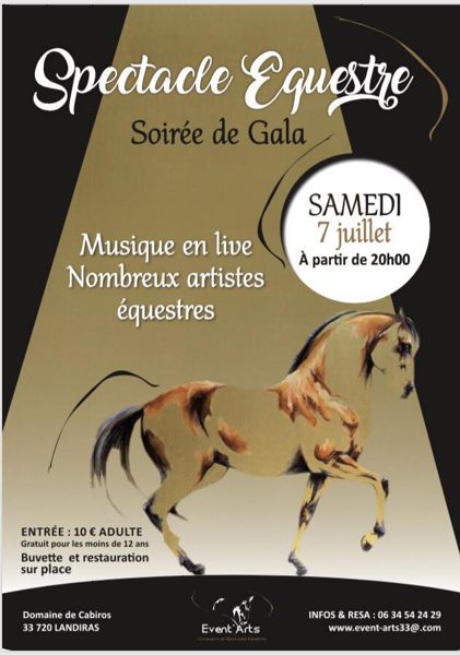 Soirée de gala spectacles équestres