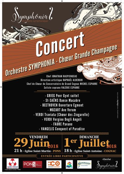 Concert symphonique de l Orchestre Symphonia