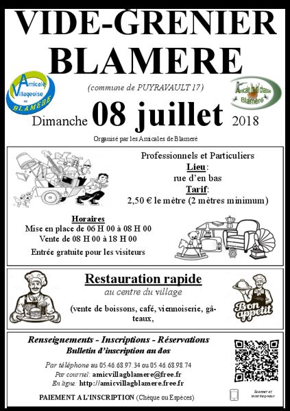 VIDE-GRENIER DE BLAMERE