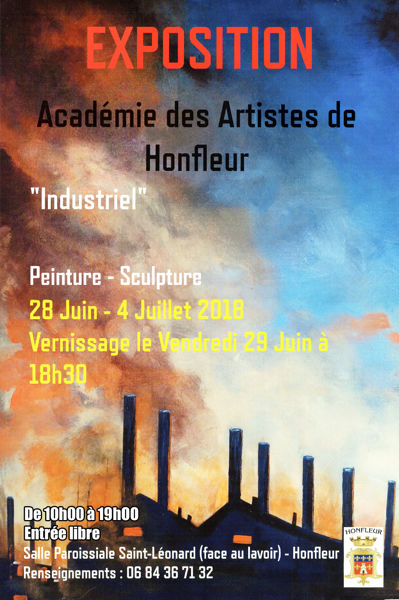 EXPOSITION peinture & sculpture de l'ACADEMIE DES ARTISTES DE HONFLEUR