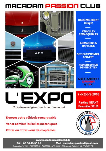 EXPO VOITURES, MOTOS et CAMIONS