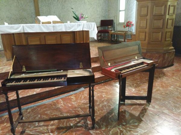 Hommage au clavicorde