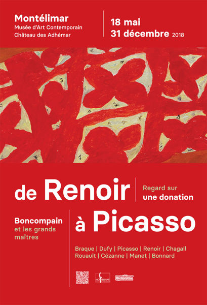 De Renoir à Picasso, Boncompain et les grands maîtres