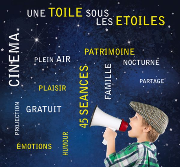 Une toile sous les étoiles, ciné-concert Blues & Jazz