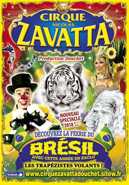 cirque nicolas zavatta douchet Guérande