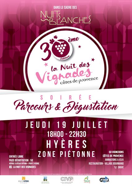 30ème édition de La Nuit des Vignades