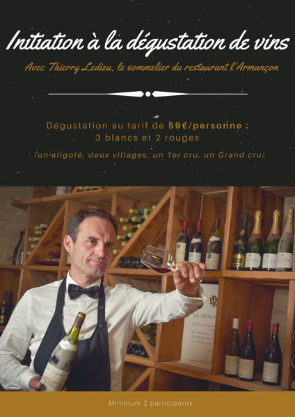 Initiation à la dégustation de vins