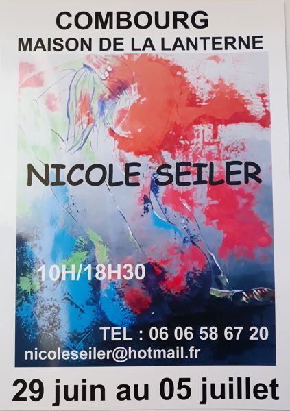 exposition Nicole seiler