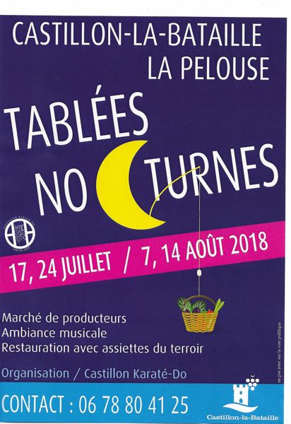 TABLÉES NOCTURNES