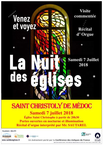 La Nuit des Eglises 2018