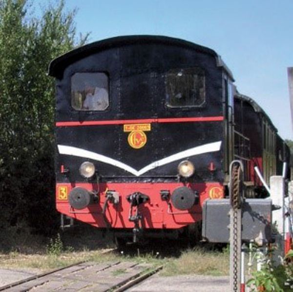 Circulations estivales à bord d'un train ancien