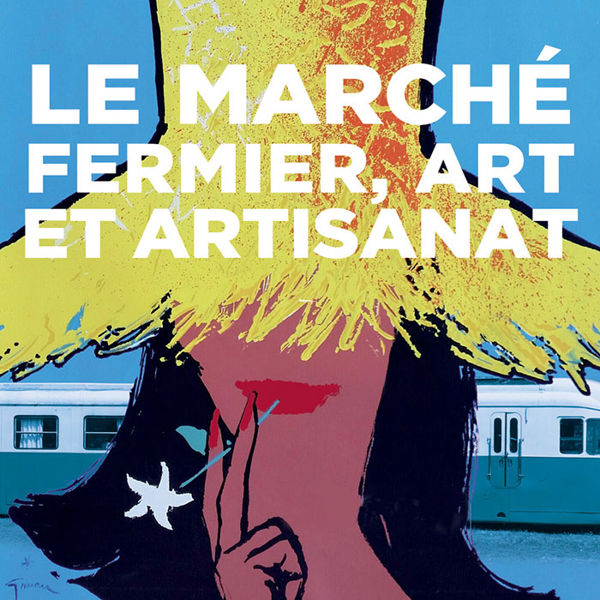 Marché fermier, art et artisanat