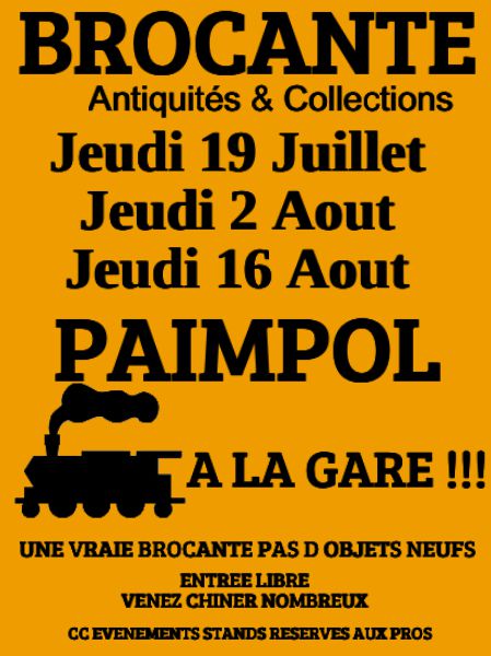 Brocante Paimpolaise