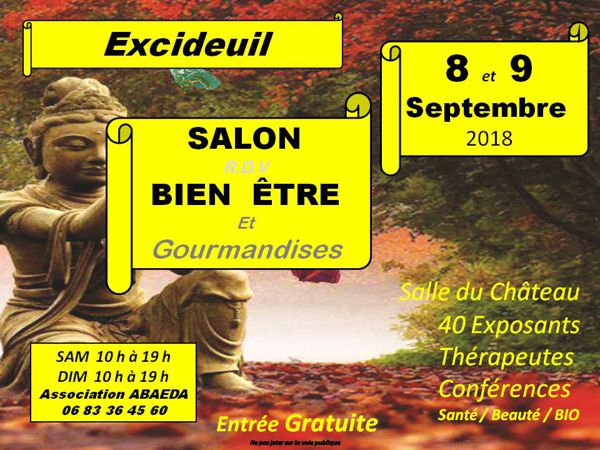 SALON de BIEN ÊTRE EXCIDEUIL