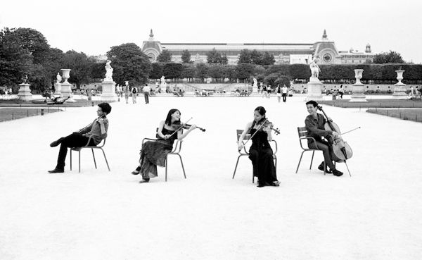 LE QUATUOR HERMÈS