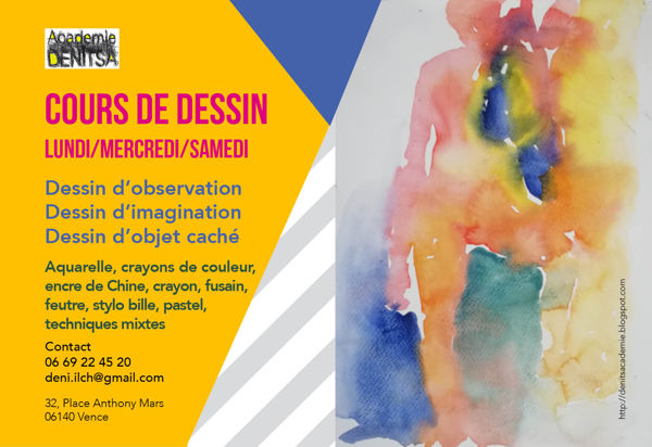 Cours de dessin DESSIN & INNOVATION