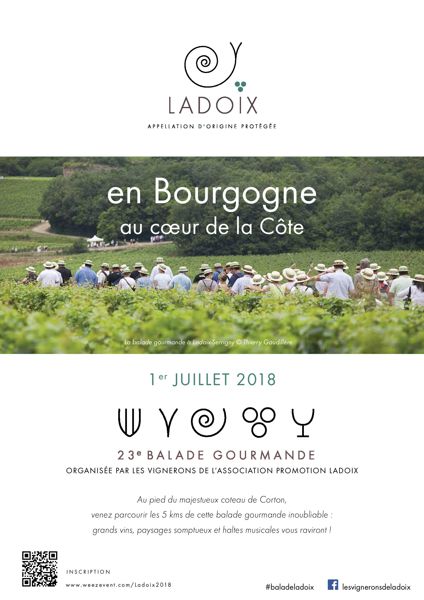 23ème balade gourmande de Ladoix