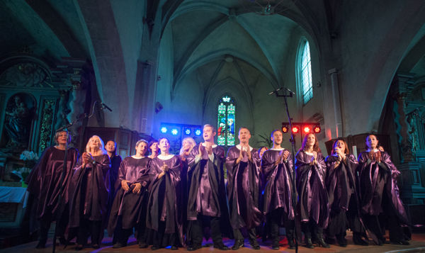 Concert Bordeaux Gospel Academy