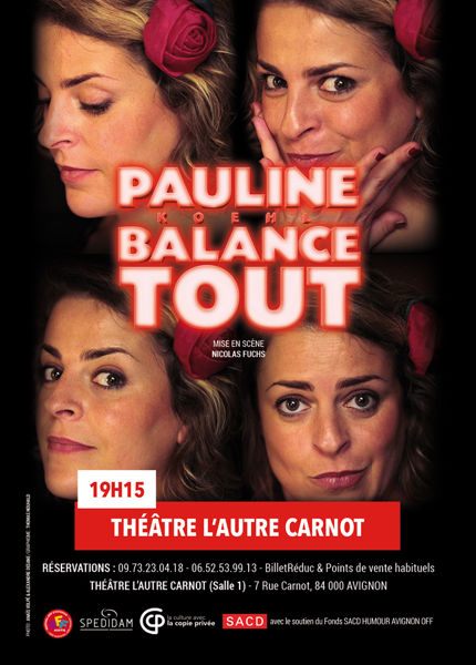 PAULINE KOEHL BALANCE TOUT !