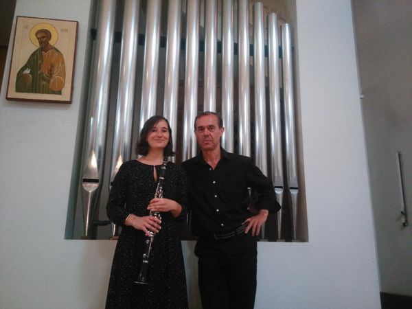 Récital clarinette & orgue