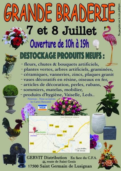 Braderie d'entreprise